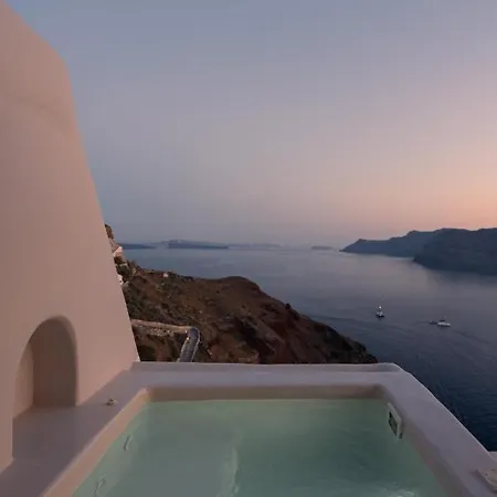 The Architect'S Cave House Apartment Oia  Exterior photo