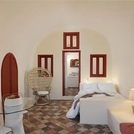 The Architect'S Cave House Apartment Oia  Exterior photo