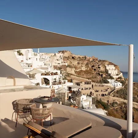 The Architect'S Cave House Apartment Oia  Exterior photo