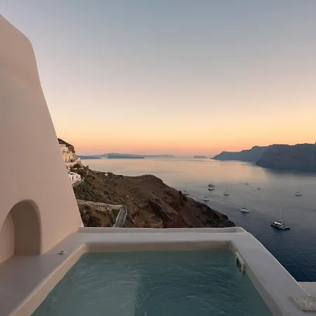 The Architect'S Cave House Apartment Oia  Exterior photo