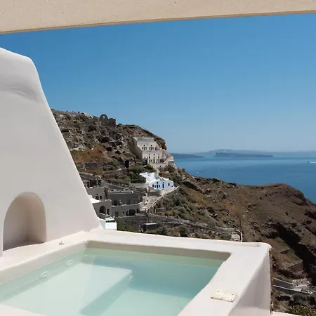 The Architect'S Cave House Apartment Oia  Exterior photo