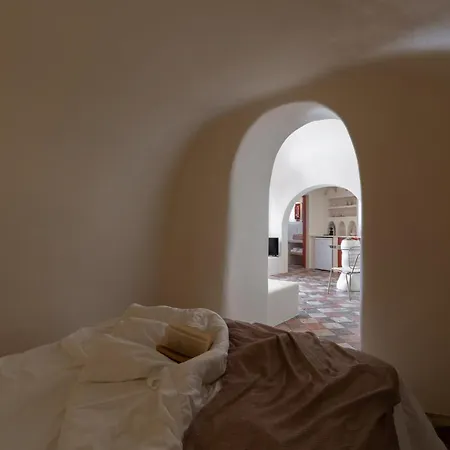 The Architect'S Cave House Apartment Oia  Exterior photo