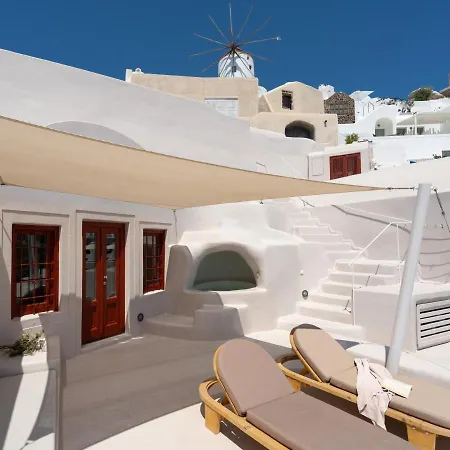 The Architect'S Cave House Apartment Oia  Exterior photo