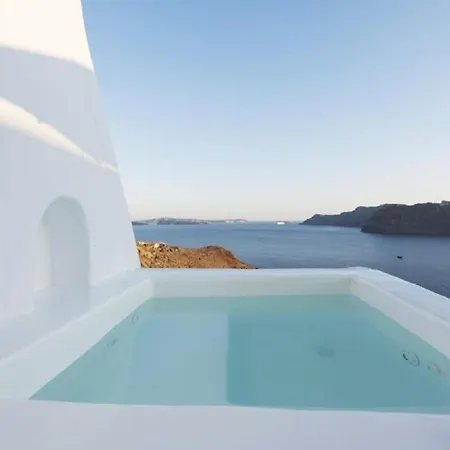 The Architect'S Cave House Apartment Oia  Exterior photo