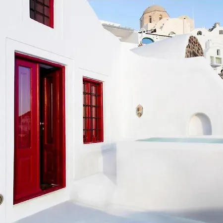 The Architect'S Cave House Apartment Oia  Exterior photo