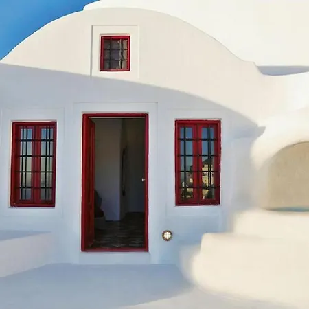 The Architect'S Cave House Apartment Oia  Exterior photo