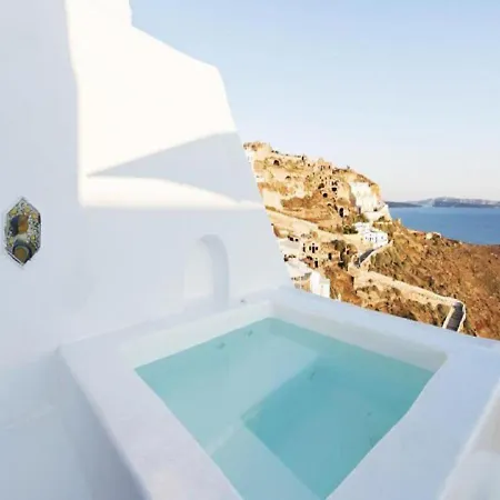 The Architect'S Cave House Apartment Oia  Exterior photo
