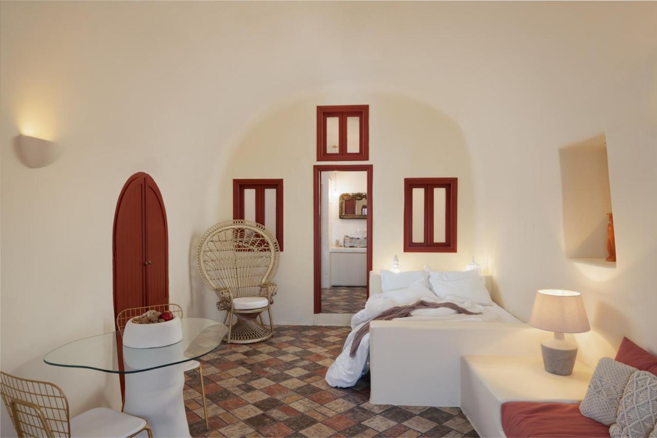 The Architect's Cave House Oía